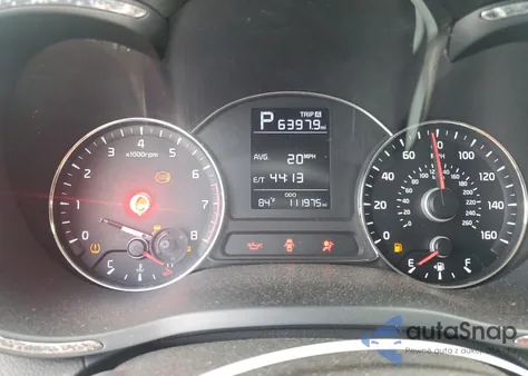 2017 Kia Forte Lx из США, поврежденный, VIN 3KPFK4A75HE074296